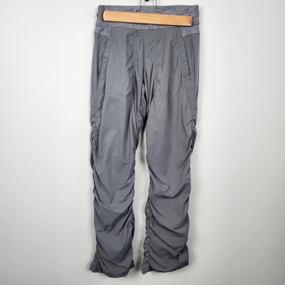 Ivivva By Lululemon Dance Studio Style Pants Baggy Joggers Grey Size 12 - Picture 2 of 11